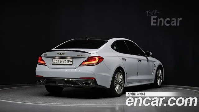 Genesis G70 2018 Серебристо-серый из Кореи, фото 3