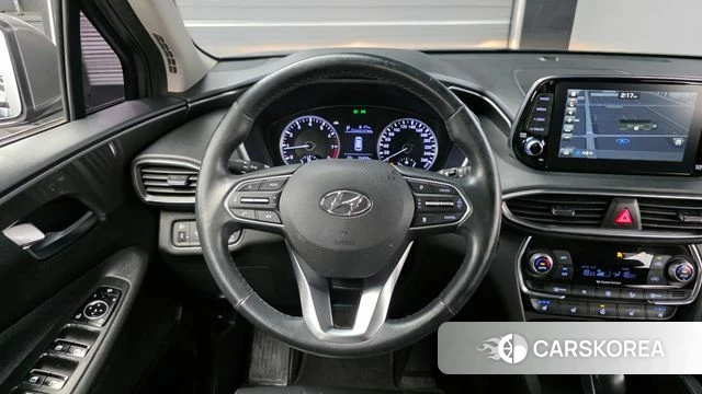 Hyundai Santa Fe TM 2019 Серый из Кореи, фото 3
