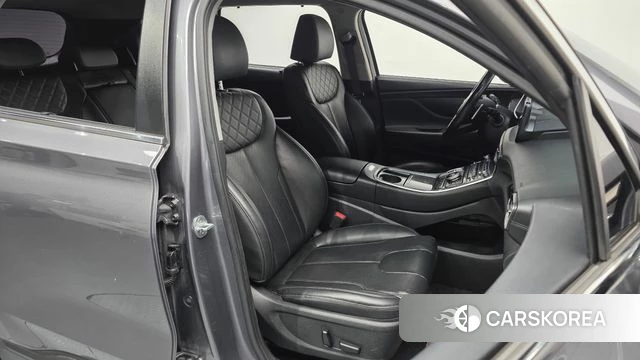 Hyundai The New Santa Fe 2020 Серый из Кореи, фото 3