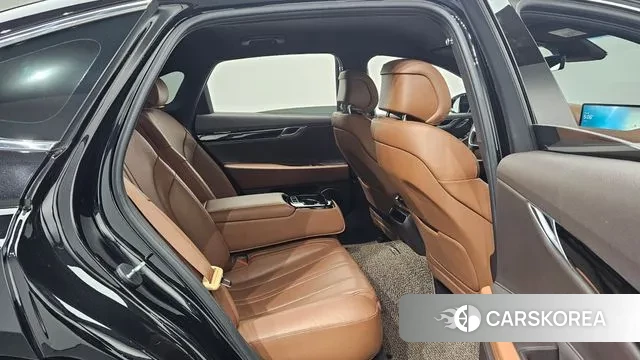 Genesis G80 (RG3) 2021 Черный из Кореи, фото 3