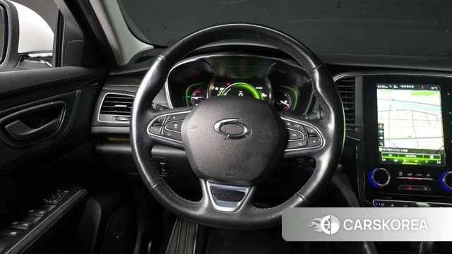 Renault Korea (Samsung) SM6 2019 Белый из Кореи, фото 3