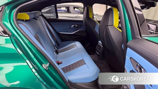 BMW M3 (G80) 2022 Зеленый из Кореи, фото 3