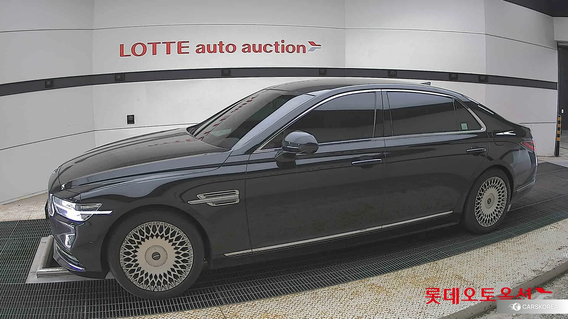 Hyundai G90 2020 Beekblack из Кореи, фото 3