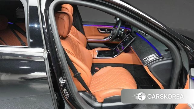 Mercedes-Benz S-Class W223 2021 Черный из Кореи, фото 3