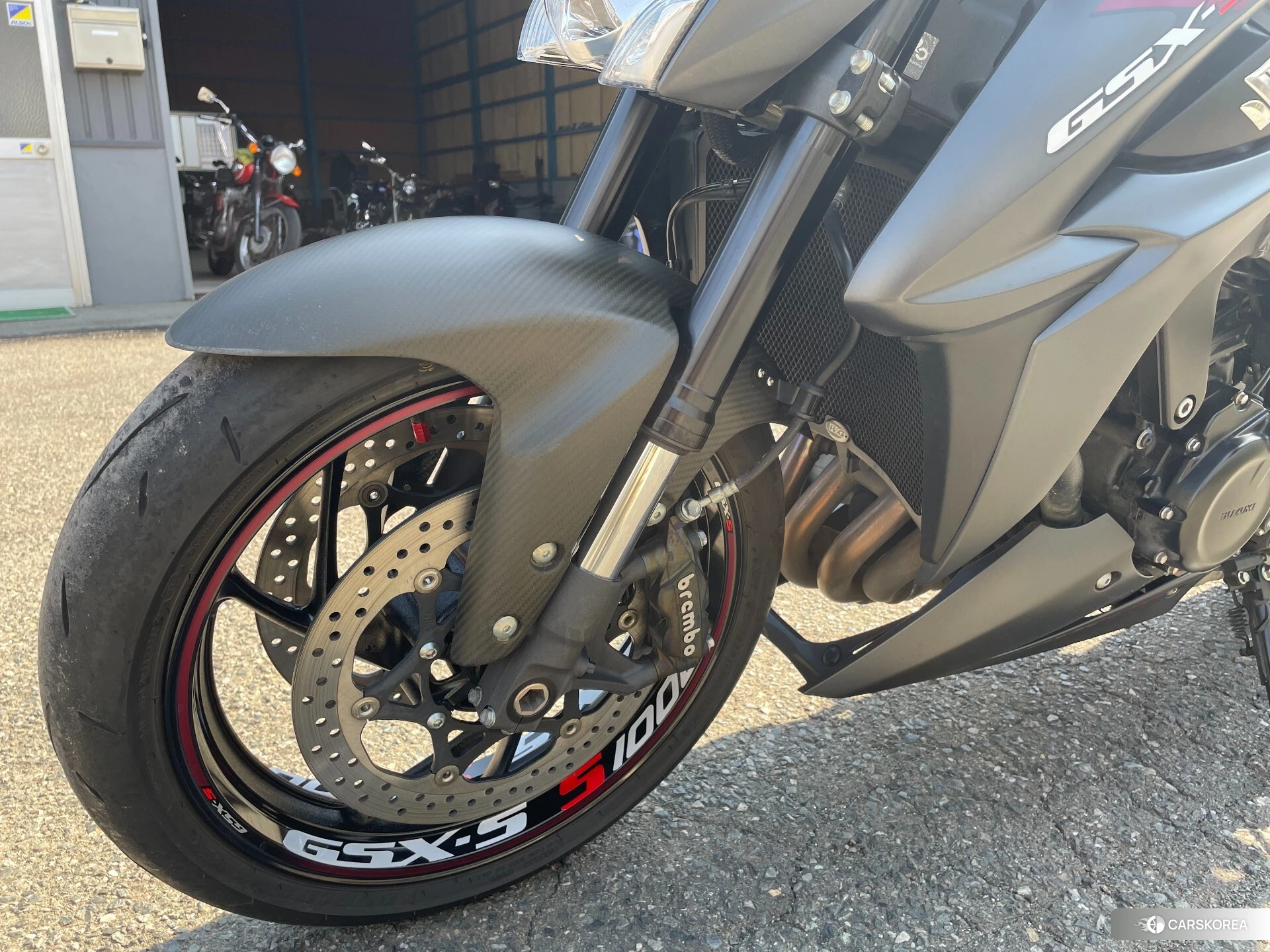 Проданный Suzuki GSX-S1000 2017 из Японии, фото 4