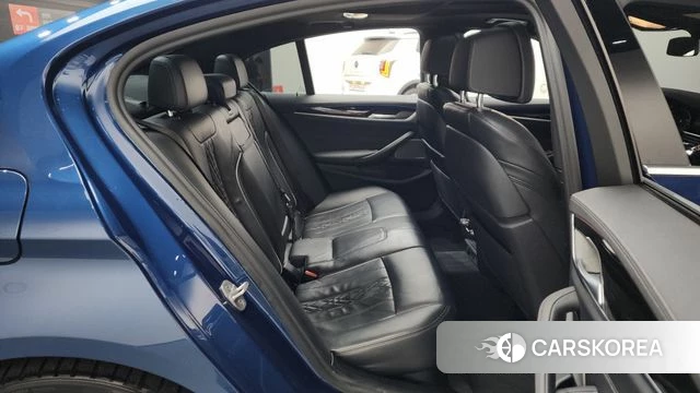 BMW 5 Series (G30) 2020 Синий из Кореи, фото 3