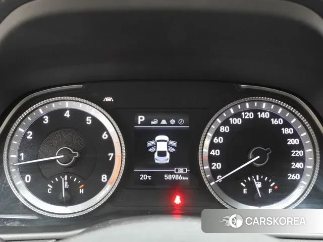 Hyundai Sonata (DN8) 2020 Белый из Кореи, фото 3