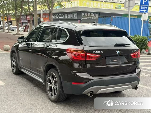 BMW X1 2018 Черный из Китая, фото 3