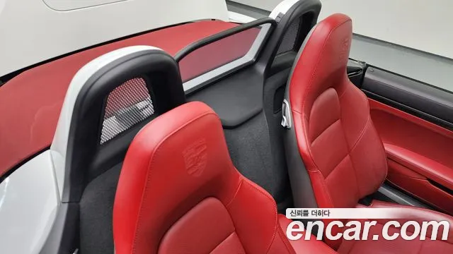 Porsche 718 Boxster id 2719780 из Кореи 3