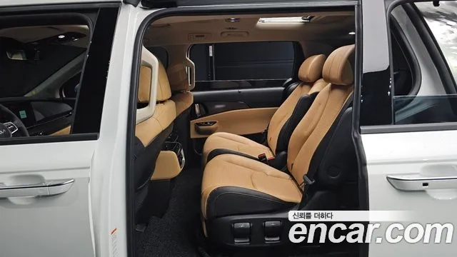 Kia Carnival 4th generation 2022 Белый из Кореи, фото 3