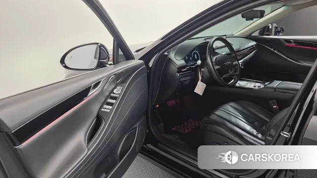 Genesis G80 (RG3) 2020 Черный из Кореи, фото 3