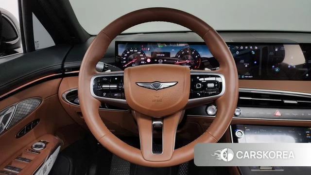 Genesis GV70 2024 Черный из Кореи, фото 3