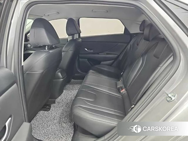 Hyundai Avante Hybrid (CN7) 2021 Серый из Кореи, фото 3