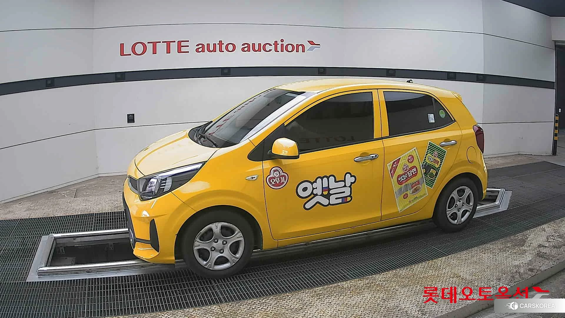 Kia Morning 2022 Clear White из Кореи, фото 3