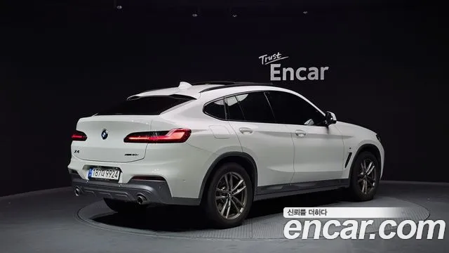 BMW X4 (G02) id 2649421 из Кореи 3