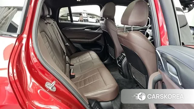 BMW X4 (G02) 2020 Красный из Кореи, фото 3