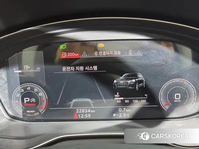 Audi Q5 (FY) 2023 Черный из Кореи, фото 3