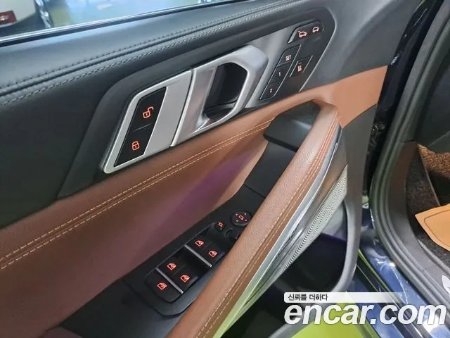 BMW X6 (G06) 2021 Синий из Кореи, фото 3