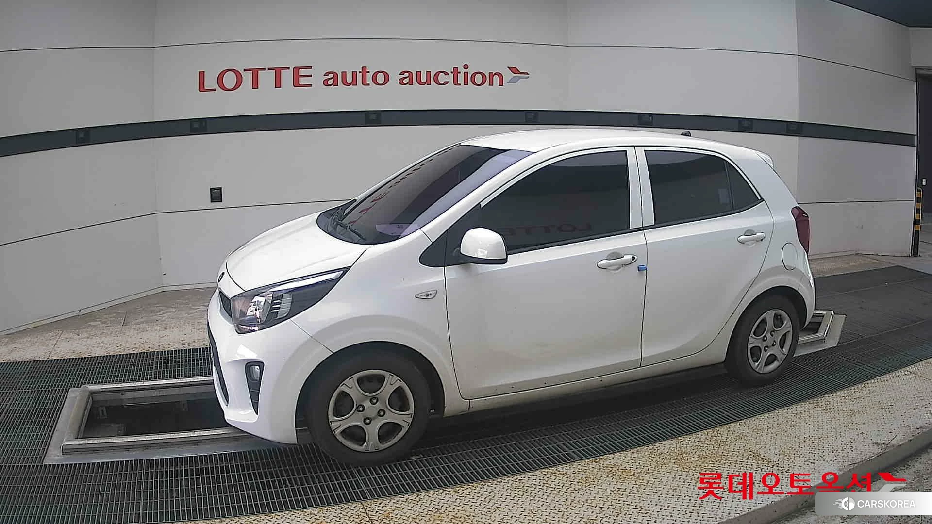Kia Morning 2019 Белый из Кореи, фото 3