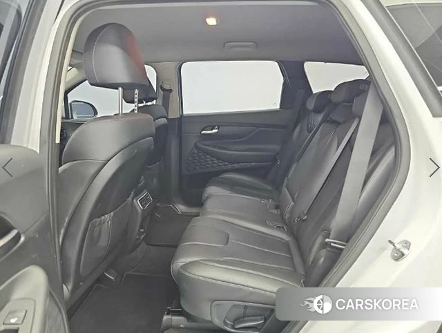 Hyundai The New Santa Fe 2021 Серебристо-серый из Кореи, фото 3