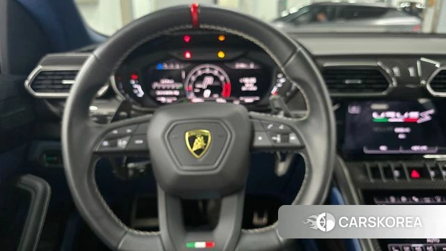 Lamborghini Urus 2023 Синий из Кореи, фото 3