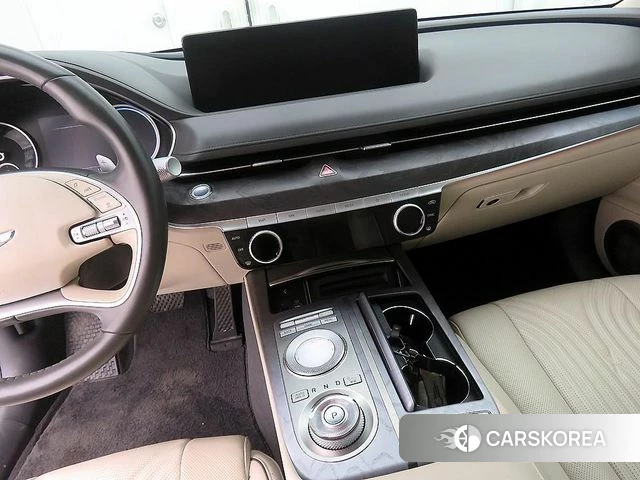 Genesis G80 (RG3) 2021 Белый из Кореи, фото 3
