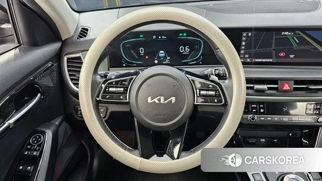 Kia The New Seltos 2023 Серый из Кореи, фото 3