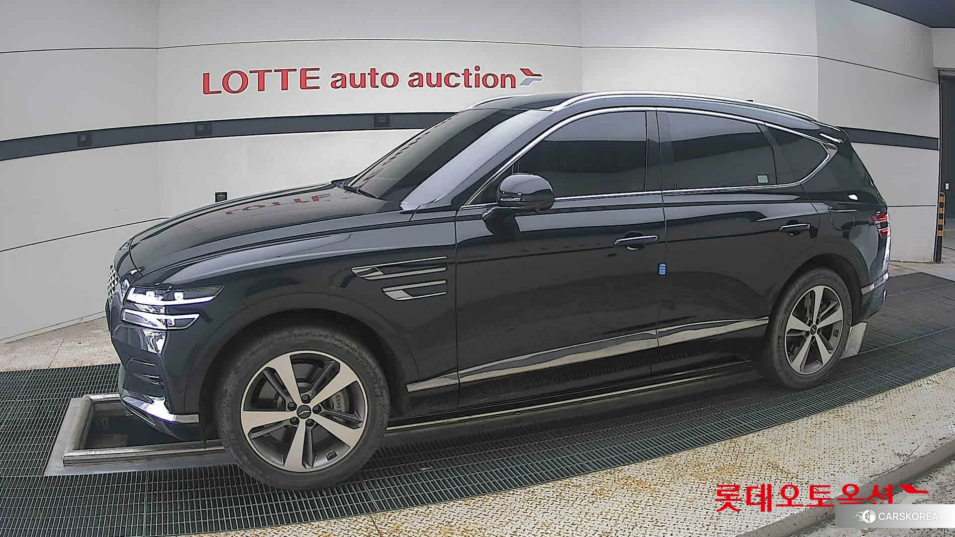 Hyundai GV80 2022 Beekblack из Кореи, фото 3