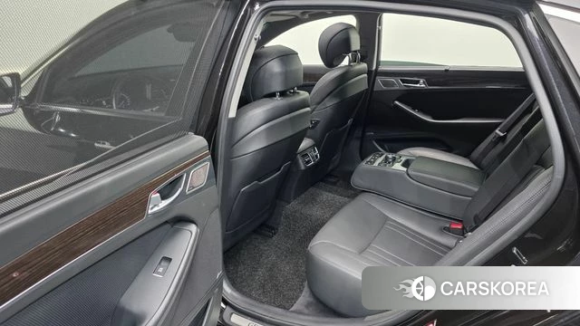 Genesis G80 2018 Черный из Кореи, фото 3