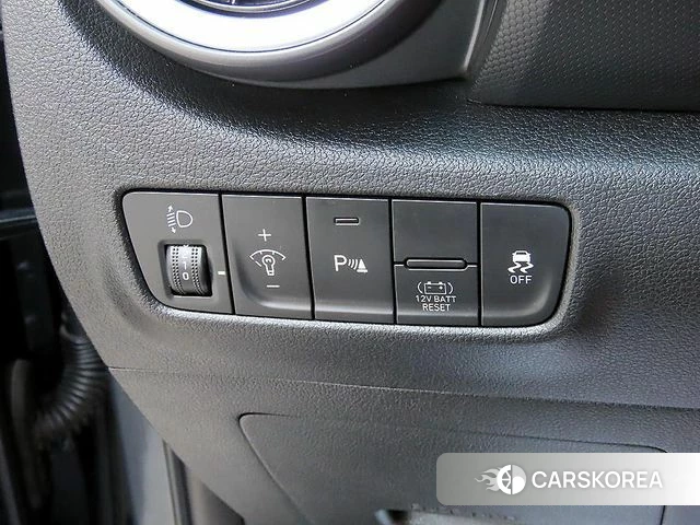 Hyundai The New Kona Hybrid 2022 Синий нефрит из Кореи, фото 3
