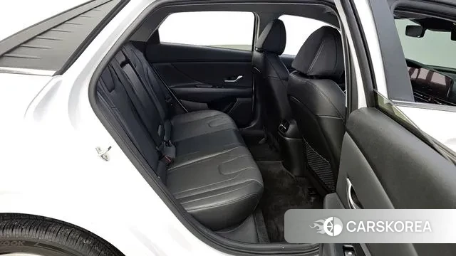 Hyundai Avante (CN7) 2022 Белый из Кореи, фото 3