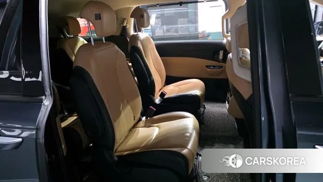 Kia Carnival 4th generation 2021 Синий из Кореи, фото 3