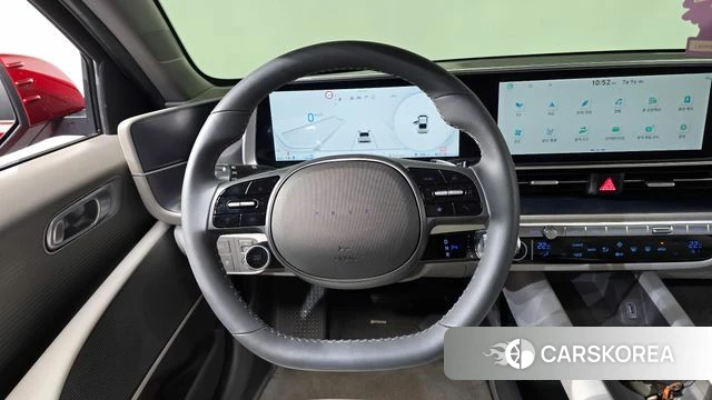 Hyundai Ionic 6 2023 Красный из Кореи, фото 3