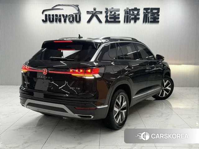 Volkswagen Tanyue 2022 Черный из Китая, фото 3
