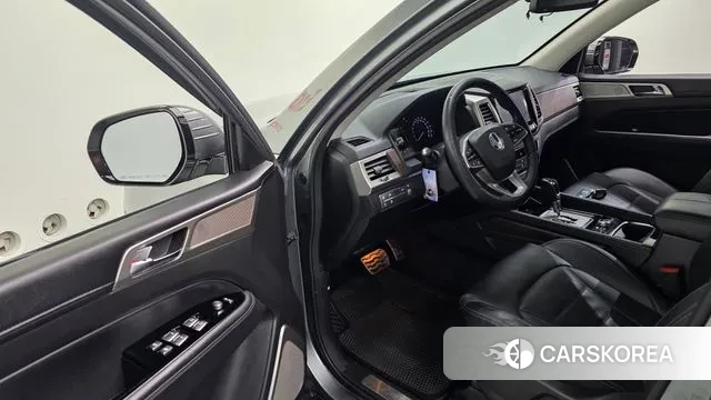 Ssangyong G4 Rexton 2018 Серебристо-серый из Кореи, фото 3