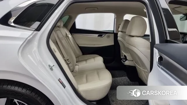 Hyundai The New Grandeur IG Hybrid 2021 Белый из Кореи, фото 3