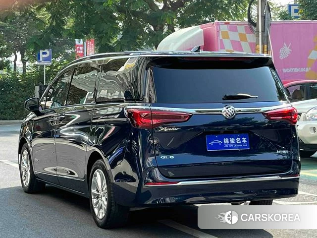 Buick GL8 2021 Синий из Китая, фото 3