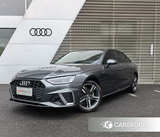 Audi A4L 2020 Темно-серый из Китая, фото 3