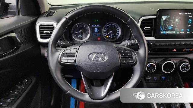 Hyundai Venue 2020 Синий из Кореи, фото 3