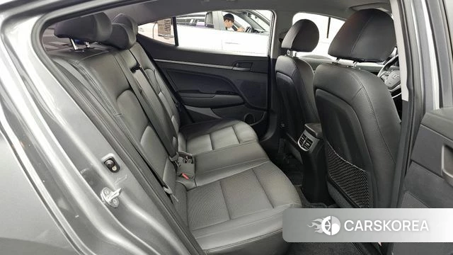 Hyundai Avante AD 2018 Серый из Кореи, фото 3