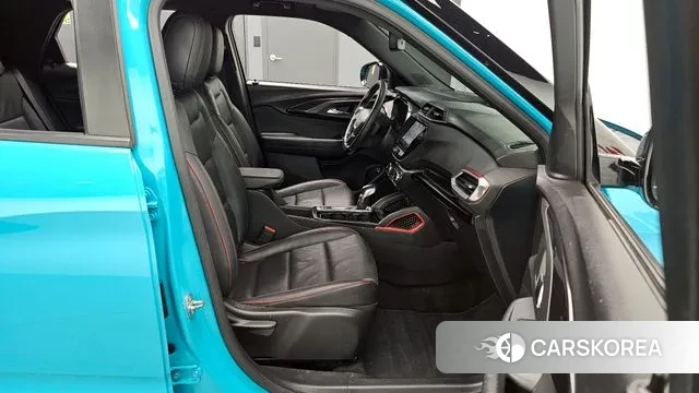 Chevrolet (GM Daewoo) Trailblazer 2021 Синий из Кореи, фото 3