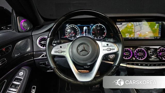 Mercedes-Benz S-Class W222 2019 Черный из Кореи, фото 3