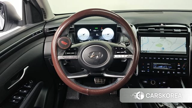 Hyundai Tucson (NX4) 2022 Белый из Кореи, фото 3