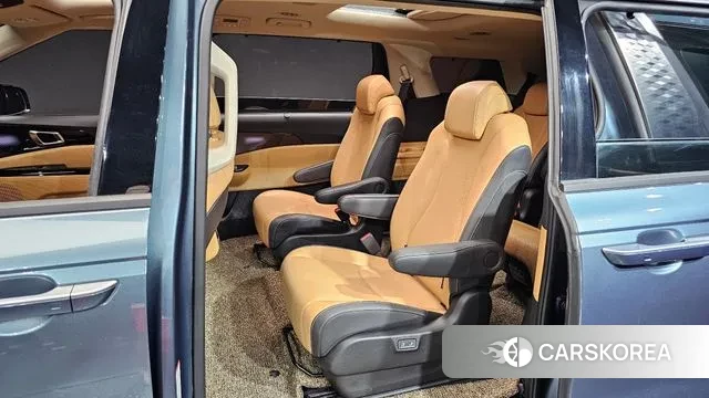 Kia Carnival 4th generation 2021 Синий нефрит из Кореи, фото 3