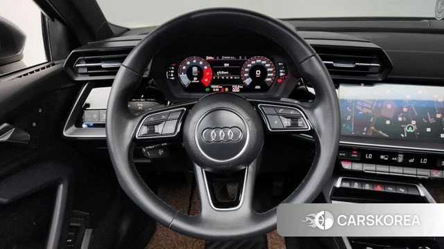 Audi A3 (8Y) 2023 Серый из Кореи, фото 3