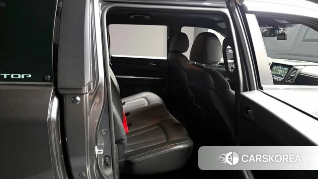 Ssangyong The New Rexton Sport 2022 Серый из Кореи, фото 3