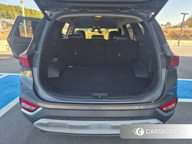 Hyundai Santa Fe TM 2020 Серый из Кореи, фото 3