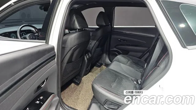 Hyundai Tucson (NX4) 2023 Белый из Кореи, фото 3