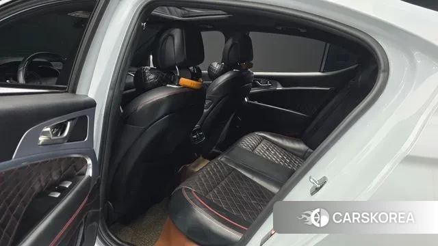 Genesis G70 2018 Белый из Кореи, фото 3