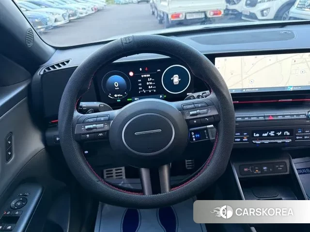 Hyundai Kona Hybrid (SX2) 2025 Белый из Кореи, фото 3